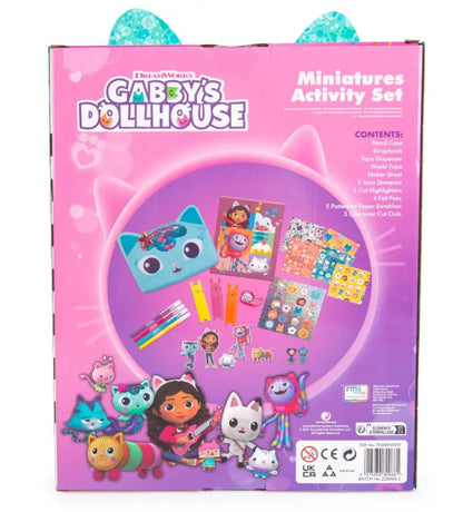 Koci domek gabi zestaw kreatywny scrapbook