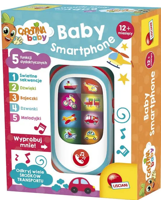Lisciani Carotina elektr.baby smart. PL55777