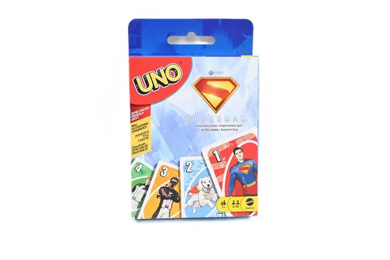 Uno gra w karty Superman Movie