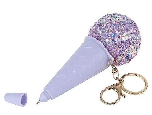 Brelok długopis-lód 14cm Glamour