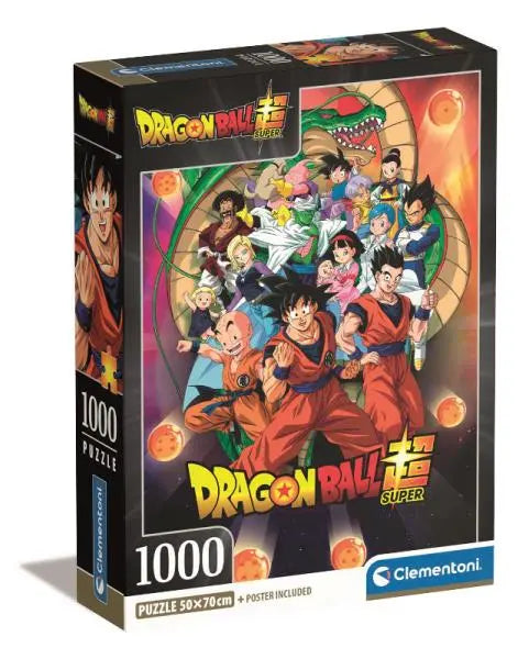 Puzzle 1000 compact anime dragon ball