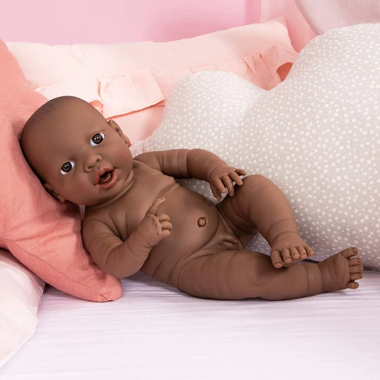 BAYER Bobas baby 40cm chłopiec ciemnosk.BB 94200AB