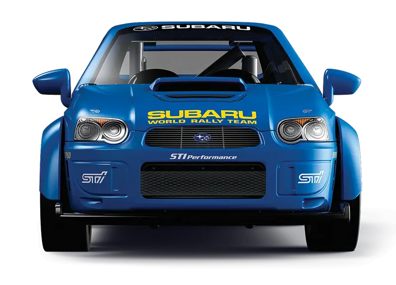 COBI Subaru Impreza WRC 2004 206kl 24652
