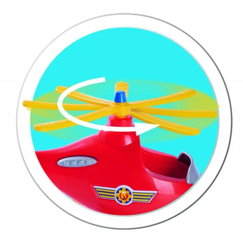 Strażak Sam helikopter Wallaby mini