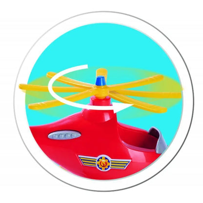 Strażak Sam helikopter Wallaby mini
