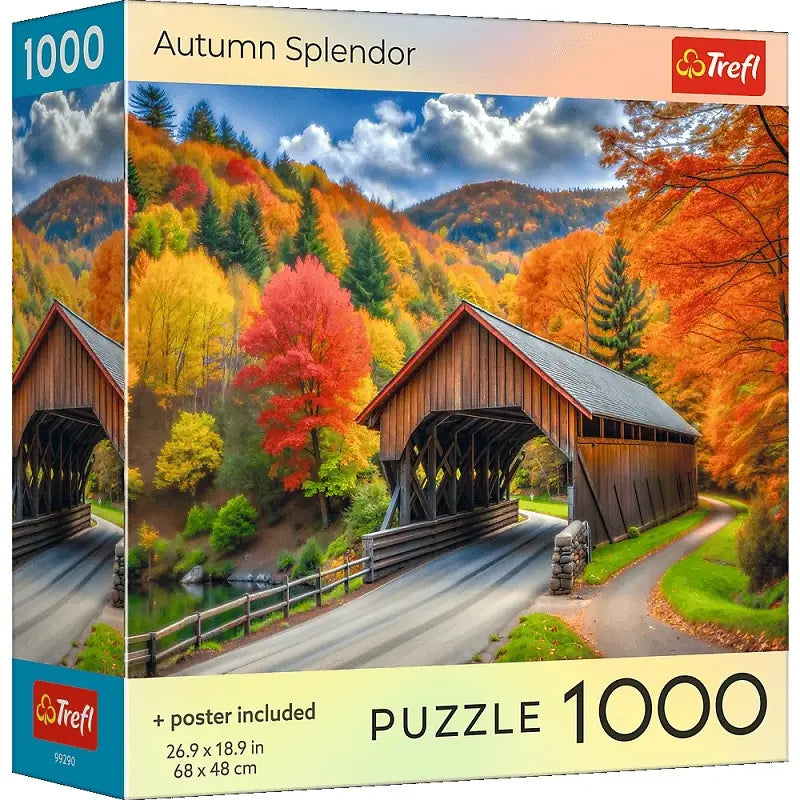 Puzzle 1000 el. USA Collection: Autumn Splendor