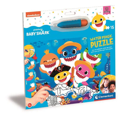 Puzzle 15 Water Magic Baby Shark