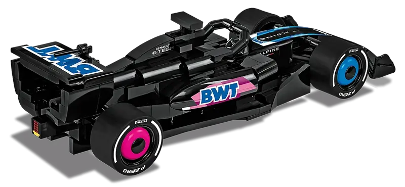 Klocki Action Town BWT Alpine F1 Team car 276kl