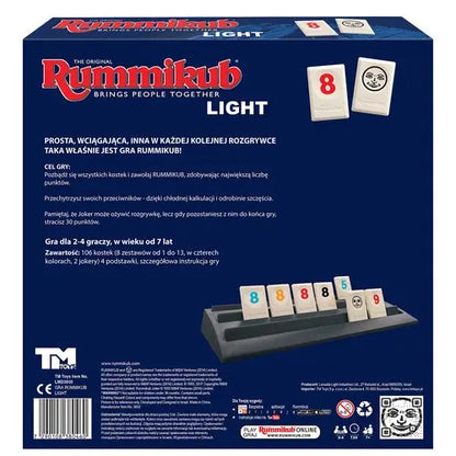 Gra rummikub light