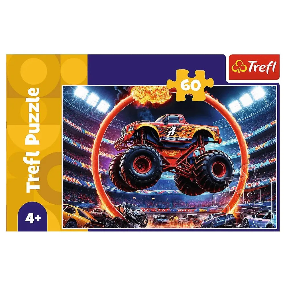 Puzzle 60 monster truck