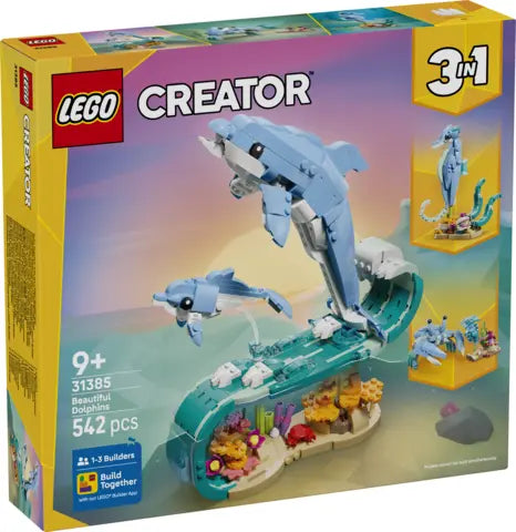 Lego Creator - Zwierzęta morskie: piękny delfin