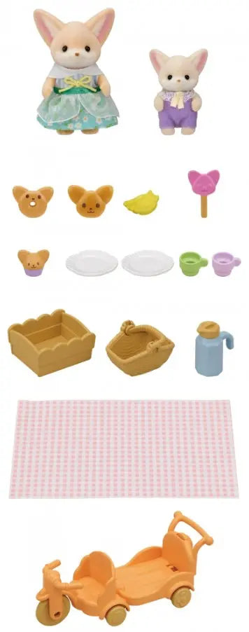 Sylvanian Families Liski pustynne na pikniku