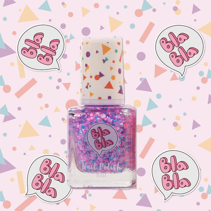 Create it! lakier do paznokci confetti 5-pak