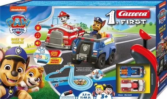 Carrera first psi patrol tor race n rescue