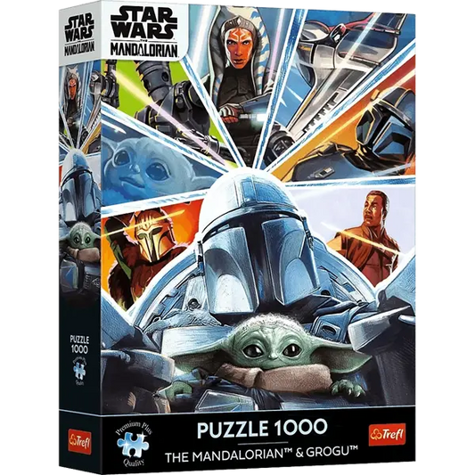 Puzzle Premium Plus Quality 1000 el. The Mandalorian: Razem na szlaku
