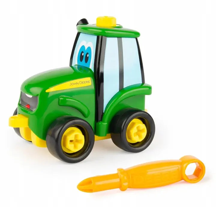 John deere zbuduj mini traktorek johnny