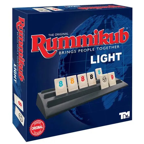 Gra rummikub light
