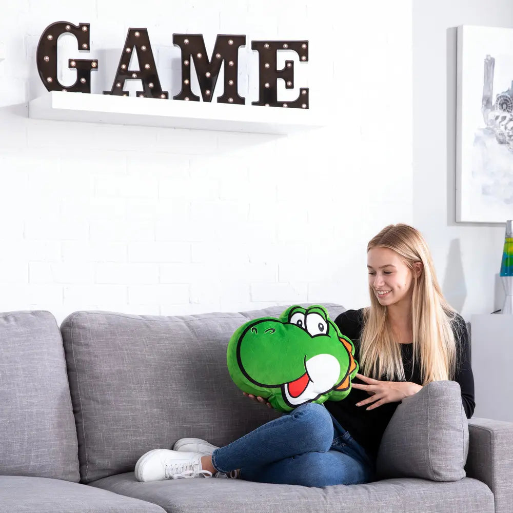 Club mocchi mocchi super mario maskotka yoshi