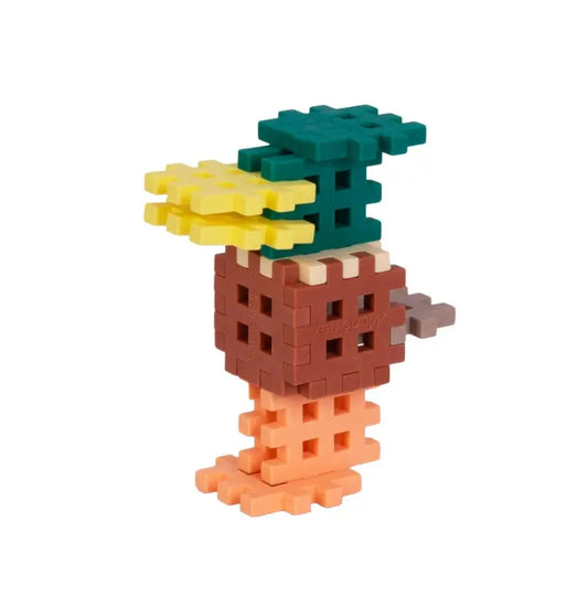 Klocki wafle mini pastel 35 elementów