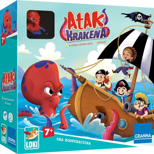 Gra Atak Krakena