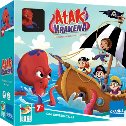 Gra Atak Krakena