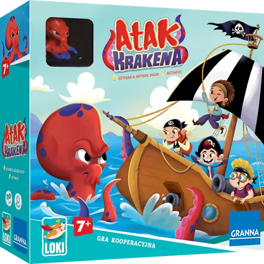 Gra Atak Krakena