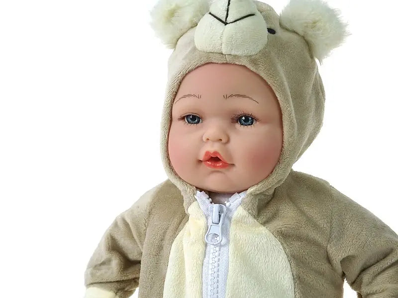 Lalka bobas 40cm z polskim głosem, śpiewa i mówi po polsku
