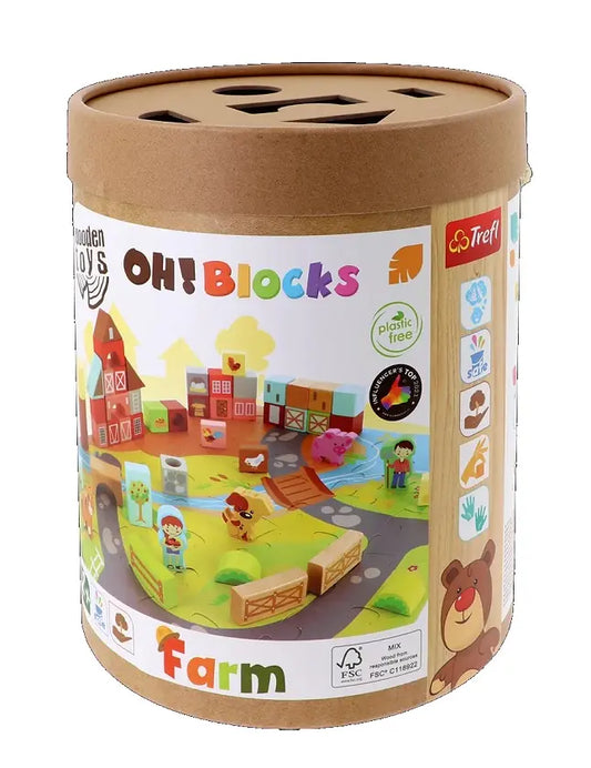 O!Klocki, Farma