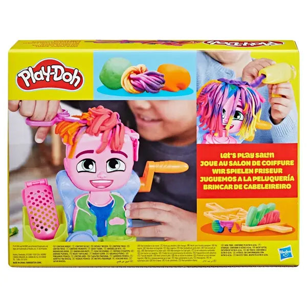 Play-Doh ciastolina - zestaw Salon fryzjerski