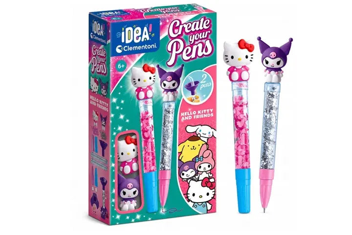 Mini fabryka długopisów - Hello Kitty, Kuromi