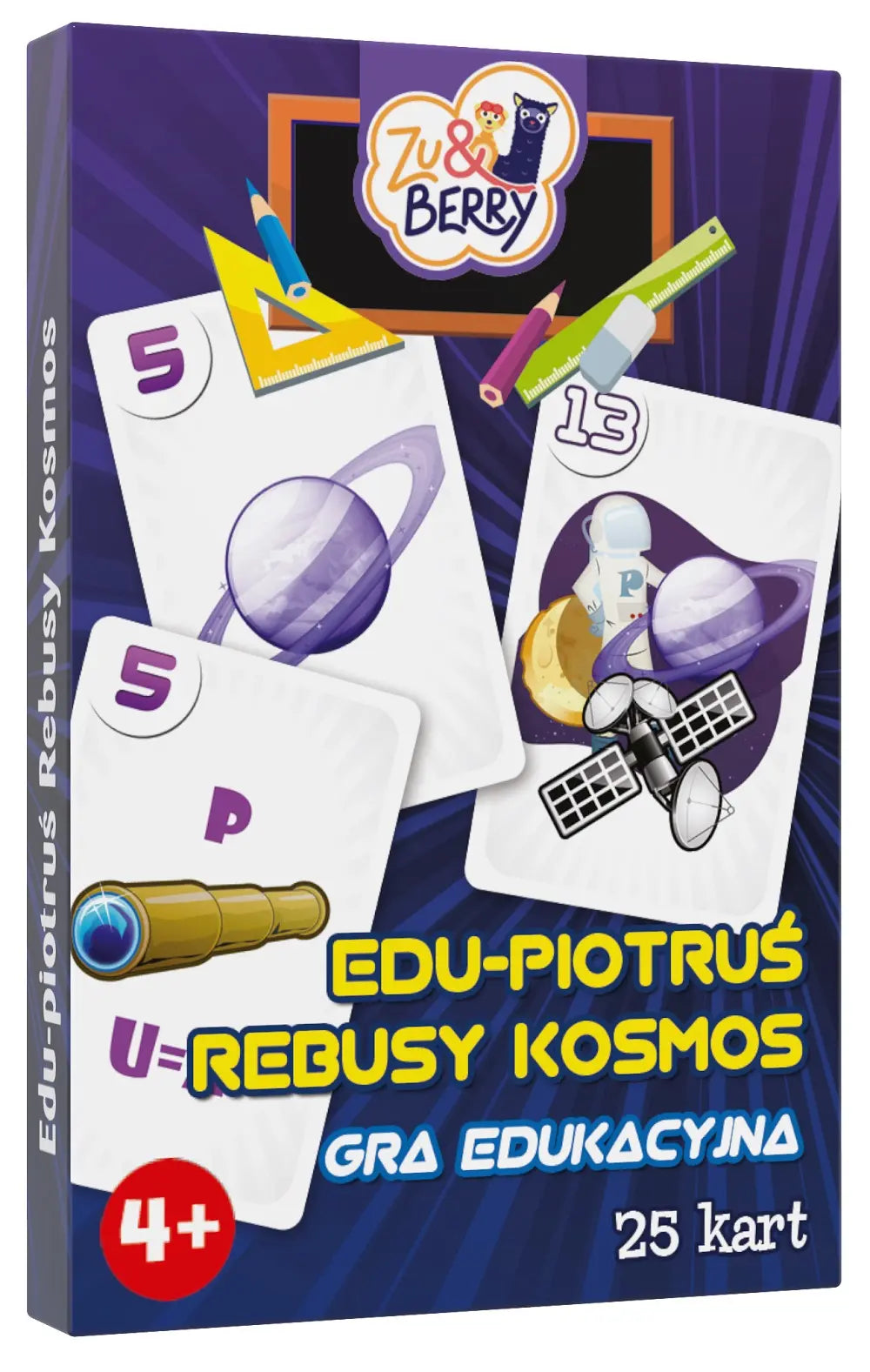 Gra Edu Piotruś + Rebusy Kosmos