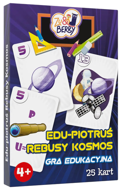 Gra Edu Piotruś + Rebusy Kosmos
