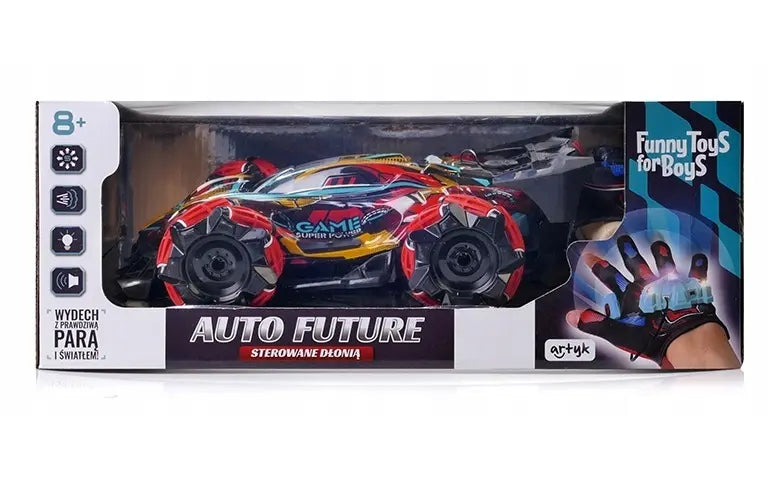 Auto future sterowane dłonią toys for boys
