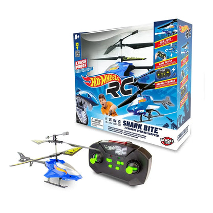 Hot wheels helikopter na radio shark bite