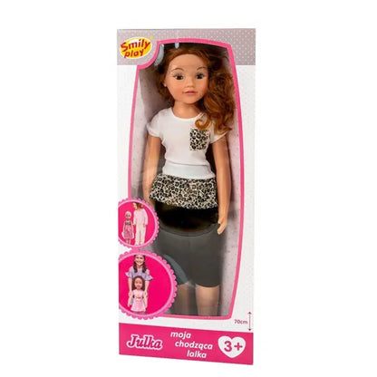 Lalka chodząca Julka 70cm