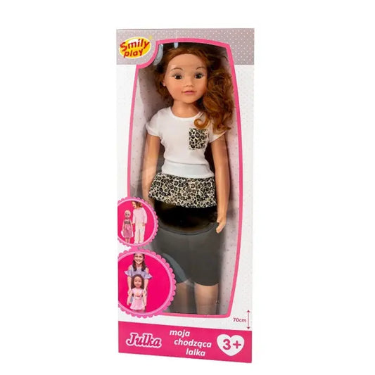 Lalka chodząca Julka 70cm