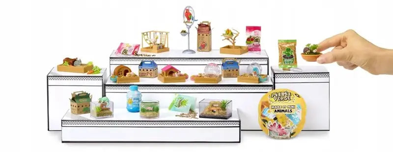 MGA Miniverse Make It Mini Animals 595700 /24