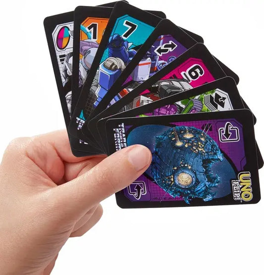 UNO FLIP! Transformers gra w karty HXJ49 /8