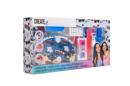 Create it! make-up + kosmetyczka set