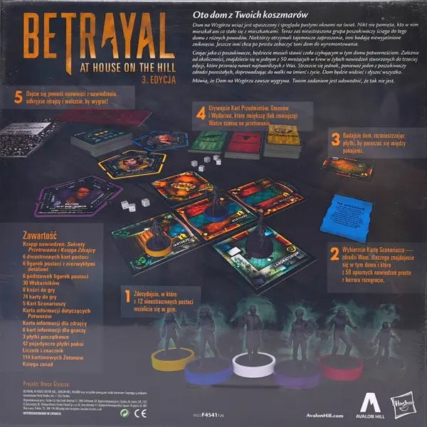 Gra - Betrayal at House on the Hill (edycja polska)