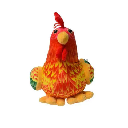 Pluszowy kogut malowany 25 cm