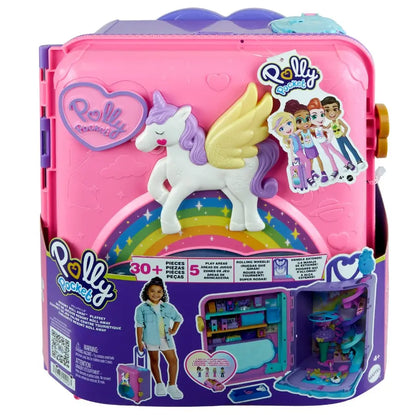 Polly pocket wakacyjny kurort walizka