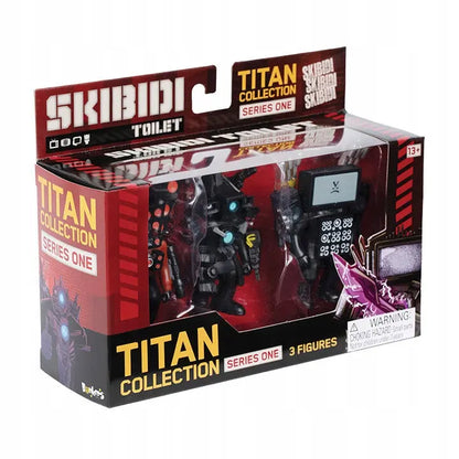 COBI SKIBIDI TOILET fig.kolekcjonerska Titan 13003
