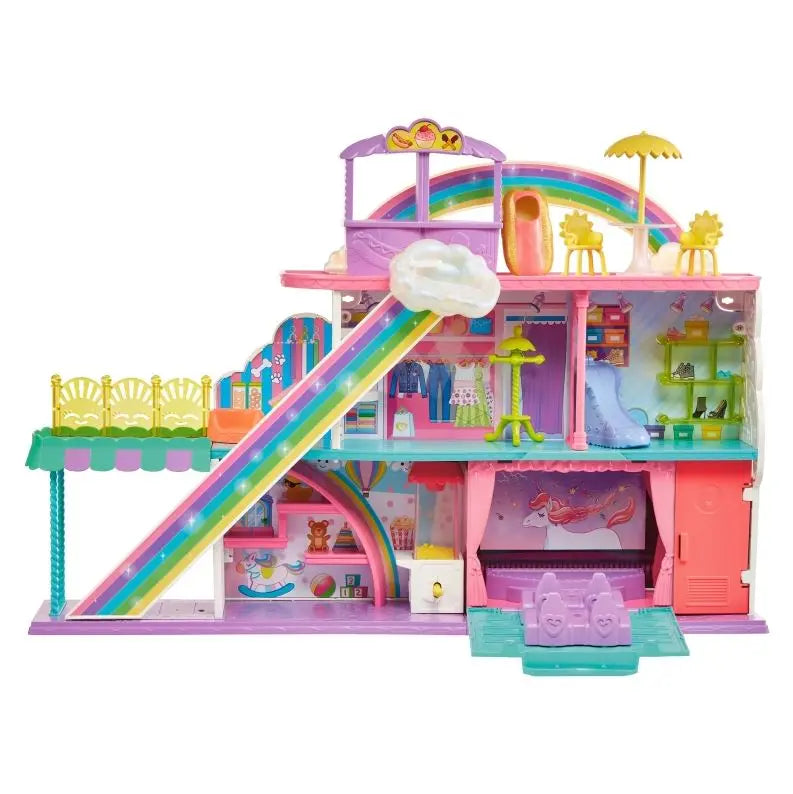 Polly Pocket 3-poziom.centrum zabaw HHX78 /2