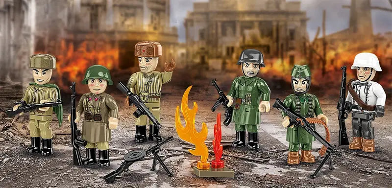 Cobi Historical Collection WWII Battle Of Stalingrad 76 el.