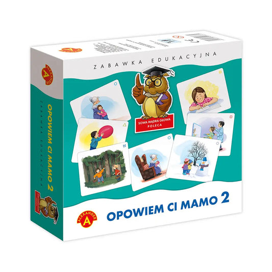 Sowa Mądra Głowa - Opowiem ci mamo 2 0380