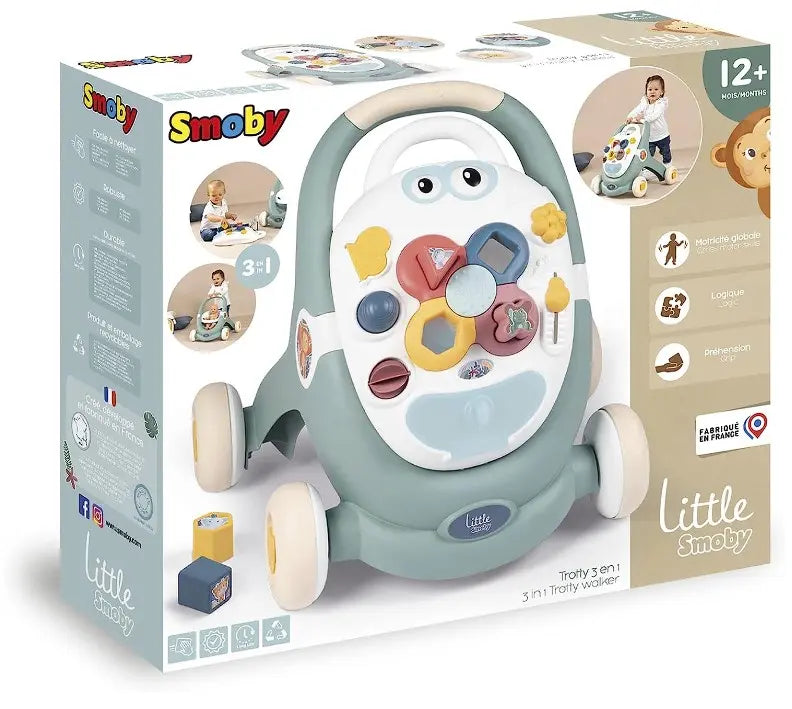 Little smoby little chodzik 3w1