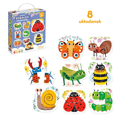 CzuCzu Puzzle Robaczki czworaczki 2+