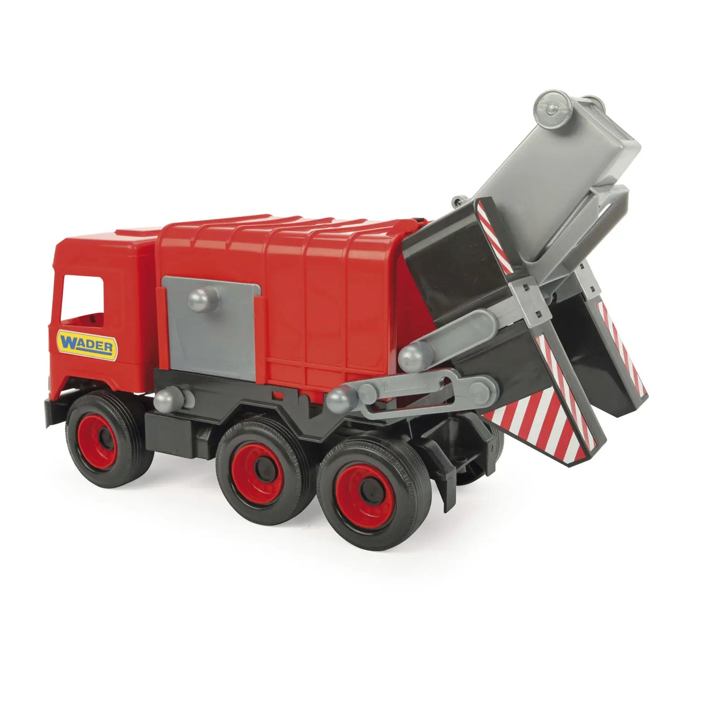 WADER Middle Truck śmieciarka czerwona 32113 21137