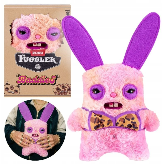 ZURU FUGGLER Baddies plusz9"/box 15784B 58057
